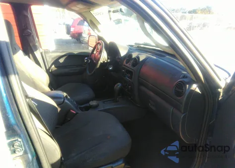 2003 Jeep Liberty Sport from USA, damaged, VIN 1J4GL48K73W636705